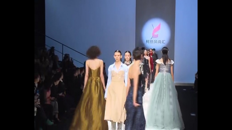 2017 10 31 лена в репортаже о показе keqiao fashion exchange