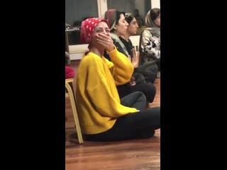 When a hyperactive porn to attend yoga classes