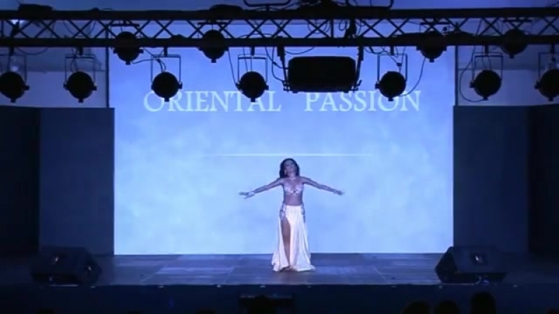 Gulden fatkulla (kazhakstan) raks sharki 'fi youm we leila' 4th oriental passio