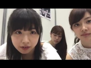 20160612 showroom saho iwatate full