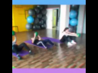 Circuit training (функциональная круговая тренироа, силовая