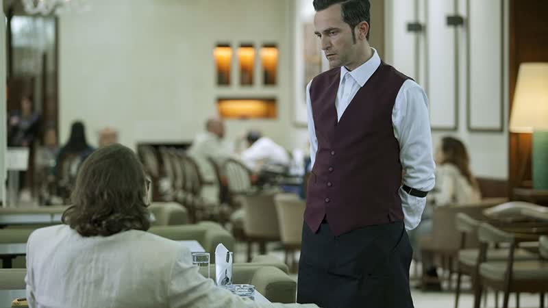 Официант (2018) the waiter