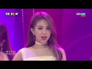160329 fiestar (피에스타) mirror (미러) @ 더쇼 the show [1080p]