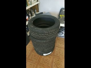 Новые летние шины hankook