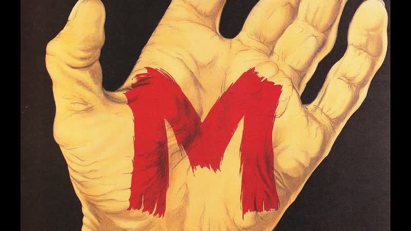 M, el vampiro de düsseldorf (1931 español)