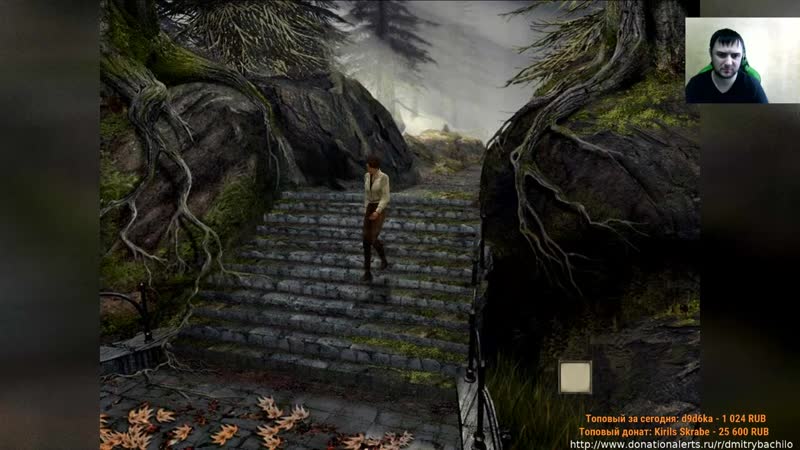 [дмитрий бачило] syberia на nintendo switch [тест видеозахвата в linux]