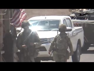 Встреча русских и американцев в одной пустыне