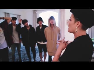 (170524) bts with halsey