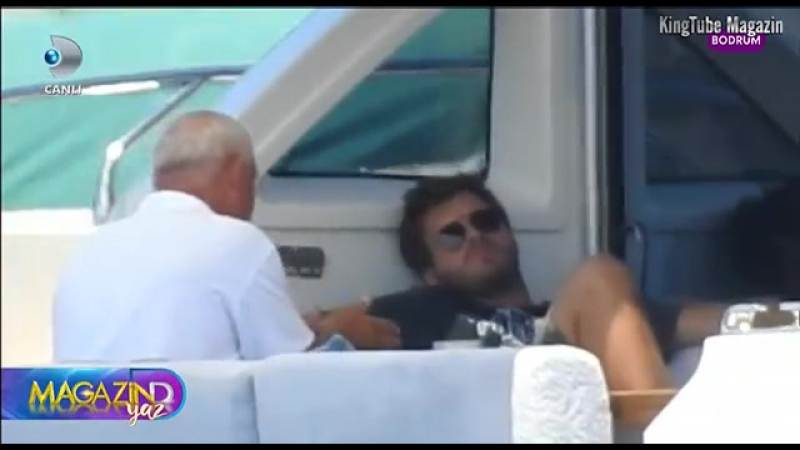 Kıvanç tatlıtuğ ve başak dizerin romantik tatili magazin d yaz 1 ağustos 20