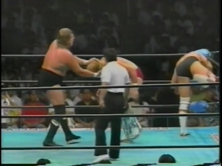 Steve williams/terry gordy vs johnny ace/kendall windham [finish]