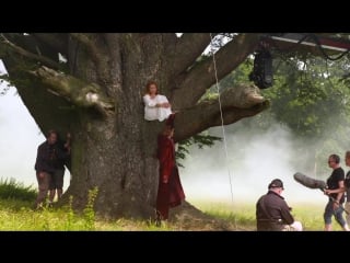 «легенда о тарзане» за кадром