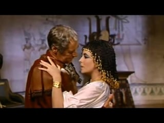 Клеопатра/cleopatra (1963, великобритания, сша, швейцария) в главных ролях элизабет тейлор, ричард бёртон