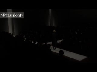 Toni garrn + sara blomqvist top models at fashion week fall winter 2012 13 fashiontv (1)