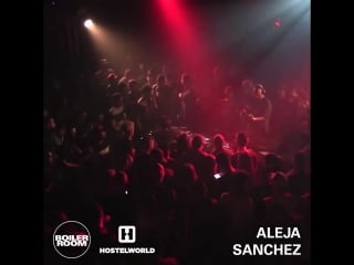 Boiler room x hostelworld medellín aleja sanchez