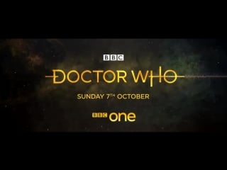 Epic, intergalactic and explosive new doctor who trailer drops! bbc