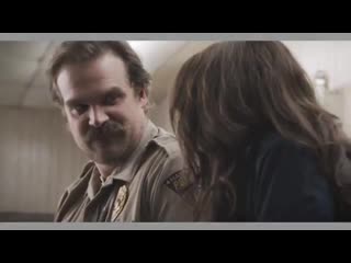 Jim hopper x joyce byers vine edit | jopper