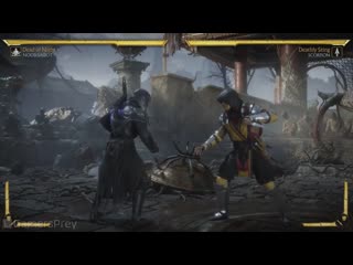 Mortal kombat 11 noob saibot gameplay reveal [hd 1080p]