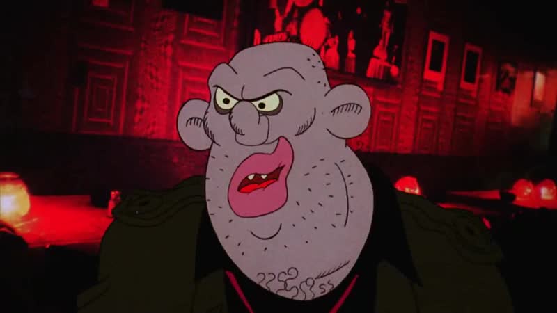 ㋛coonskin(1975)чернокожие*реж ральф бакши