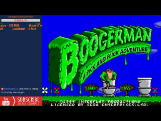 Чайник + гик = boogerman a pick and flick adventure (europe) [sega]