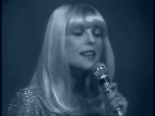 France gall sacré charlemagne (19 12 1972 @ "cadet roussel")
