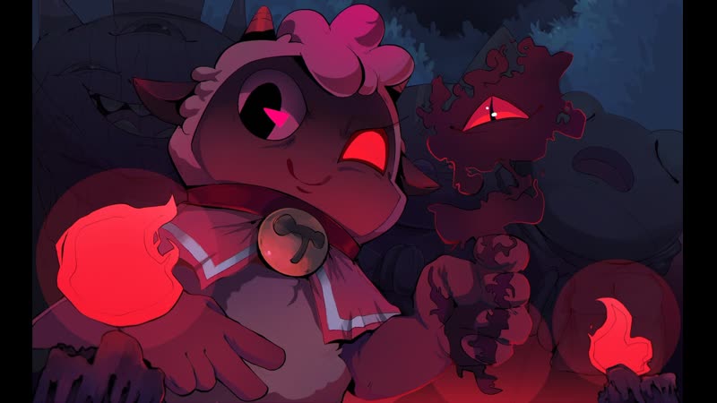 Продолжается возвышение культа "благородный молодые" в игре cult of the lamb