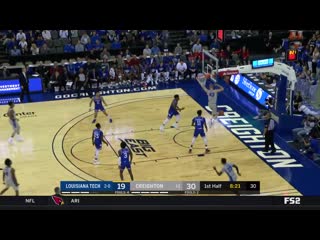 Ncaab 20191116 louisiana tech vs creighton