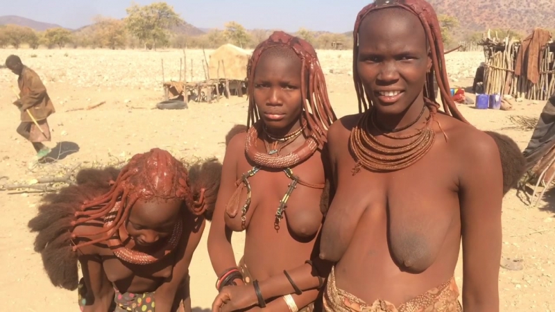 Секс и диких племен африки