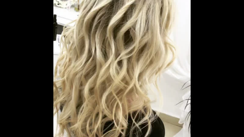 Серф локоны