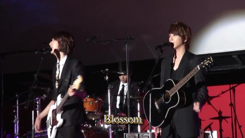 101008 cnblue love @ piff party 2