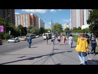 Москва 23 улица покрышкина лето утро