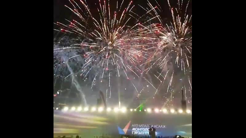 Празднование 30 летия демократии в монголии