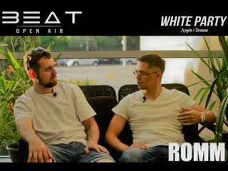 Beat open air interview with romm on woxeradio