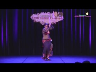 Salima performs at summer bellydance festival 2015 277