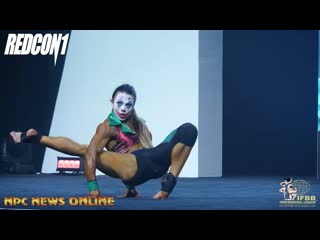Оксана гришина на олимпии 2021 / mr olympia 2021 oksana grishina posing
