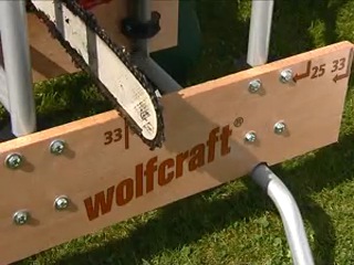 Wolfcraft складные козлы для пиления дров