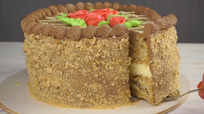 Киевский торт в домашних условиях съедается за минуты | больше рецептов в группе десертомания