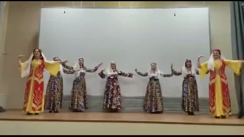 Таджикский ансамбль «согдиана»