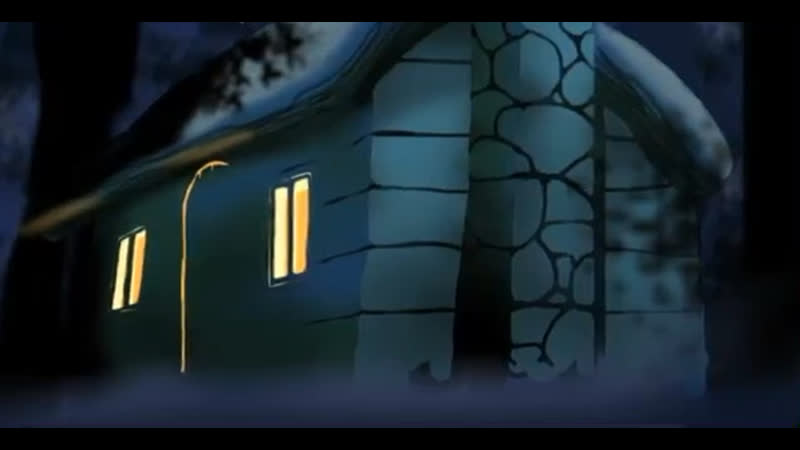 Лесник молодые юную малышку в своей хижине