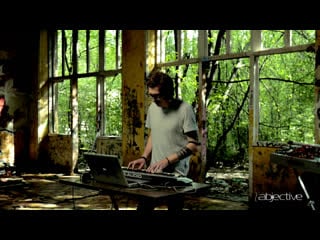 Abjective urterra (live session) ambient performance in an abandoned house