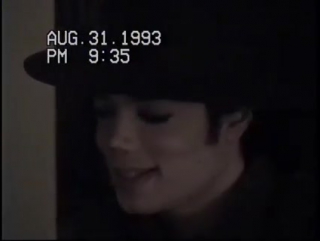 Michael jackson & liz tpornr 1993