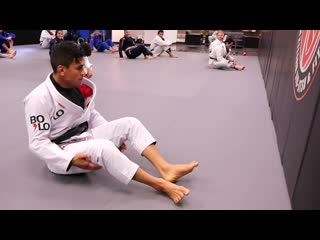 Rubens cobrinha guard retention warm up drill for jiu jitsu #bjf drills