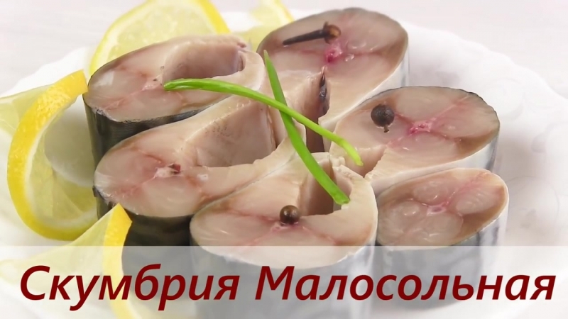 Как быстро и усно засолить скумбрию от vikka video (ингредиенты в описании видео)