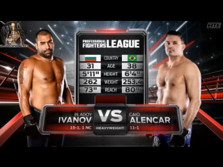 Blagoi ivanov vs caio alencar