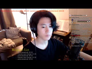 【live stream ライブ配信】 🇰🇷🇯🇵🇬🇧🇫🇷🇪🇸 talk and song practice, 適当な弾き語り配信。 (5) mp4