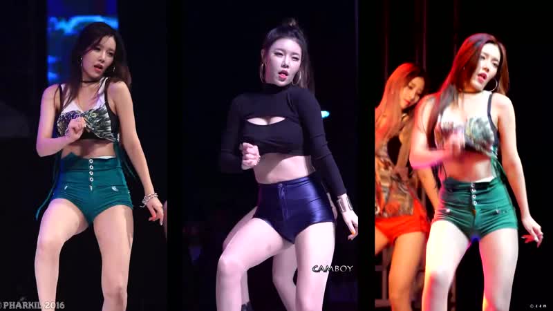 [laysha] hyeri (bra flash montage)