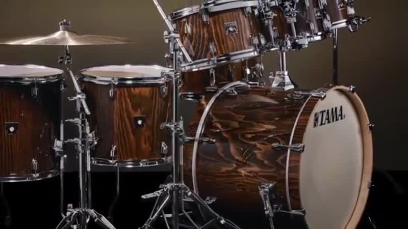 Обзор барабанной устанои tama superstar classic 7pc exotic (lacquer) finish