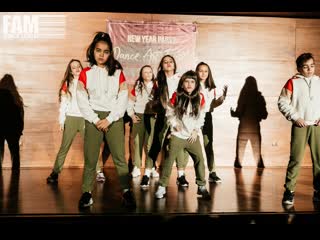 Winter party dafam 2020 | hip hop by l kapinos