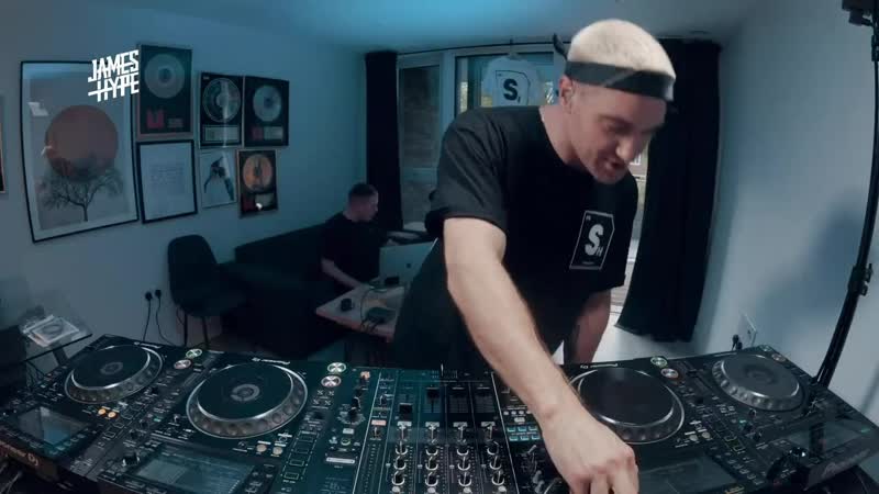 James hype live stream #stayhome #withme 18/07/20