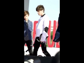 05 05 2017 fancam u kiss (jun focus) manmanhani @ picnic on the bridge seoul food festival 2017