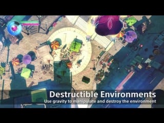 Gravity rush 2 trailer #playstationpgw